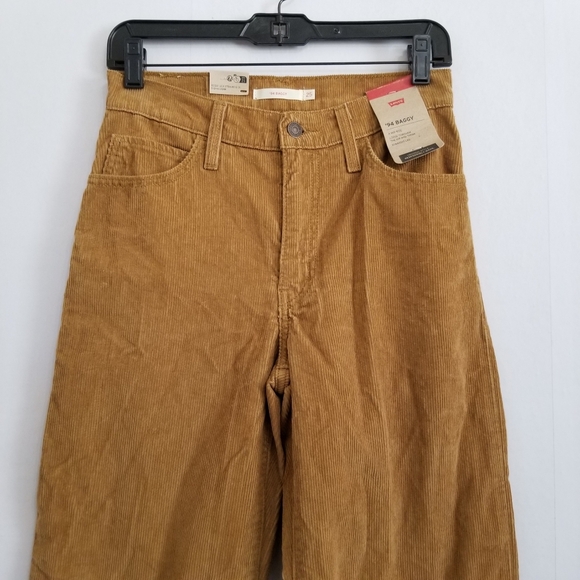 NWT Levi's '94 Baggy Corduroy Pants Size 25x31 - Picture 3 of 10